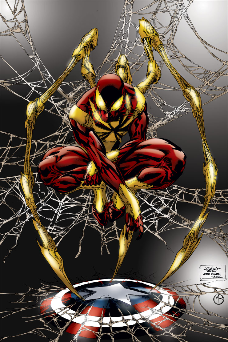 Why does Iron Spider Costume Have Only 3 Waldoes? | The Iron spider